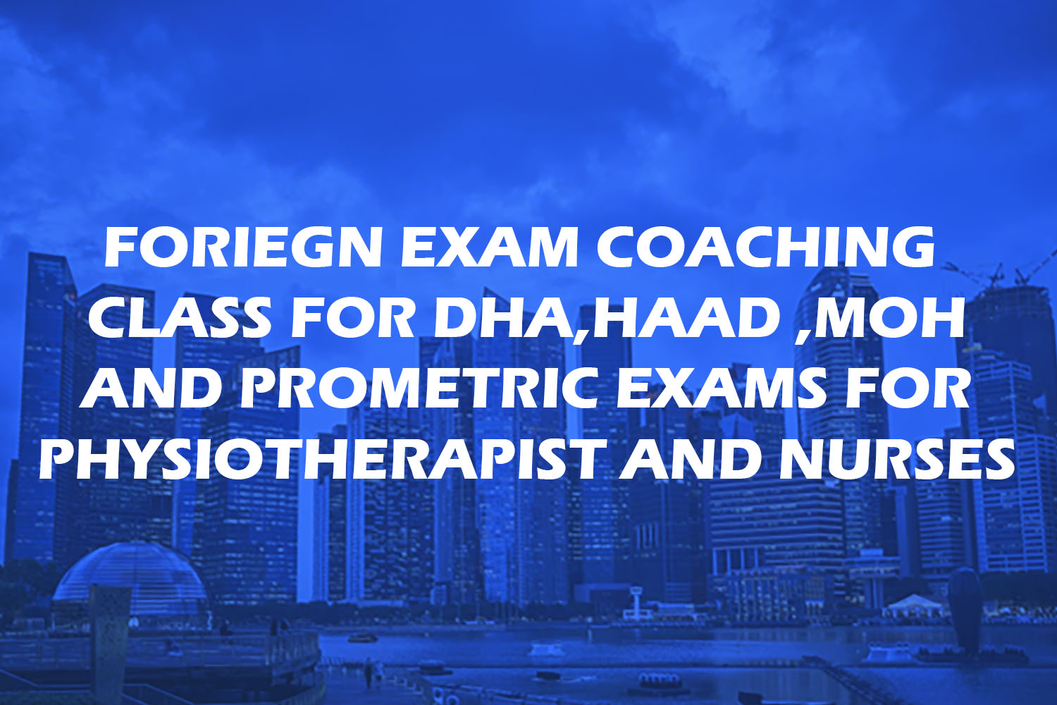 Foreign Exam Coaching in Madurai